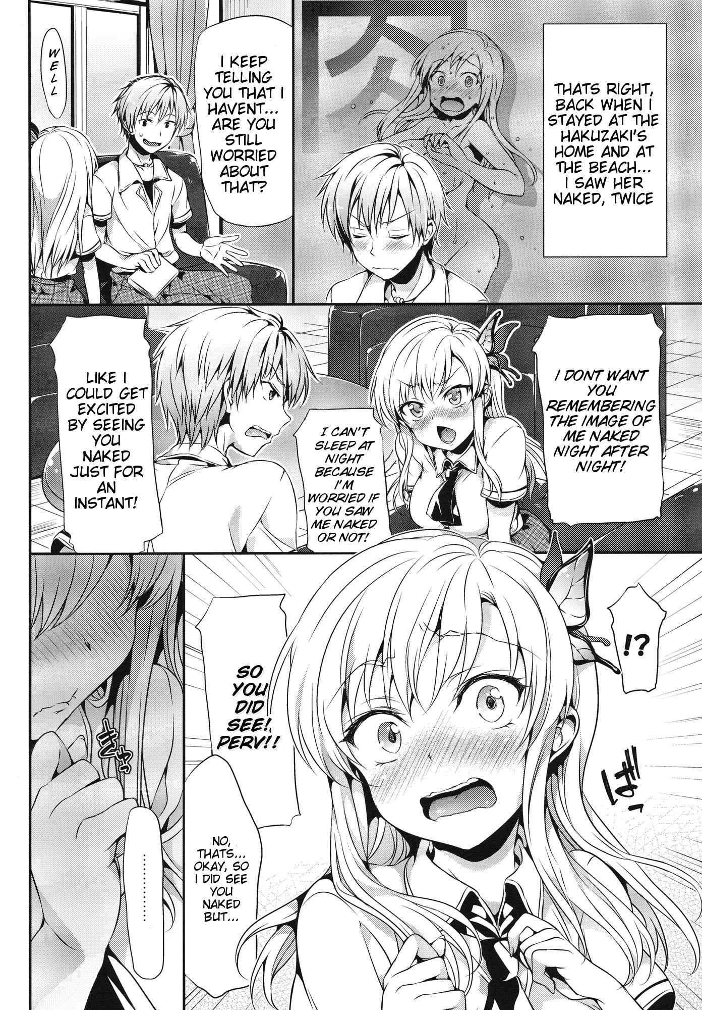 Boku Wa Tomodachi Ga Sukunai Dj - I’m In Trouble Because Sena Is Just Too Cute Chapter 1000 Page 3